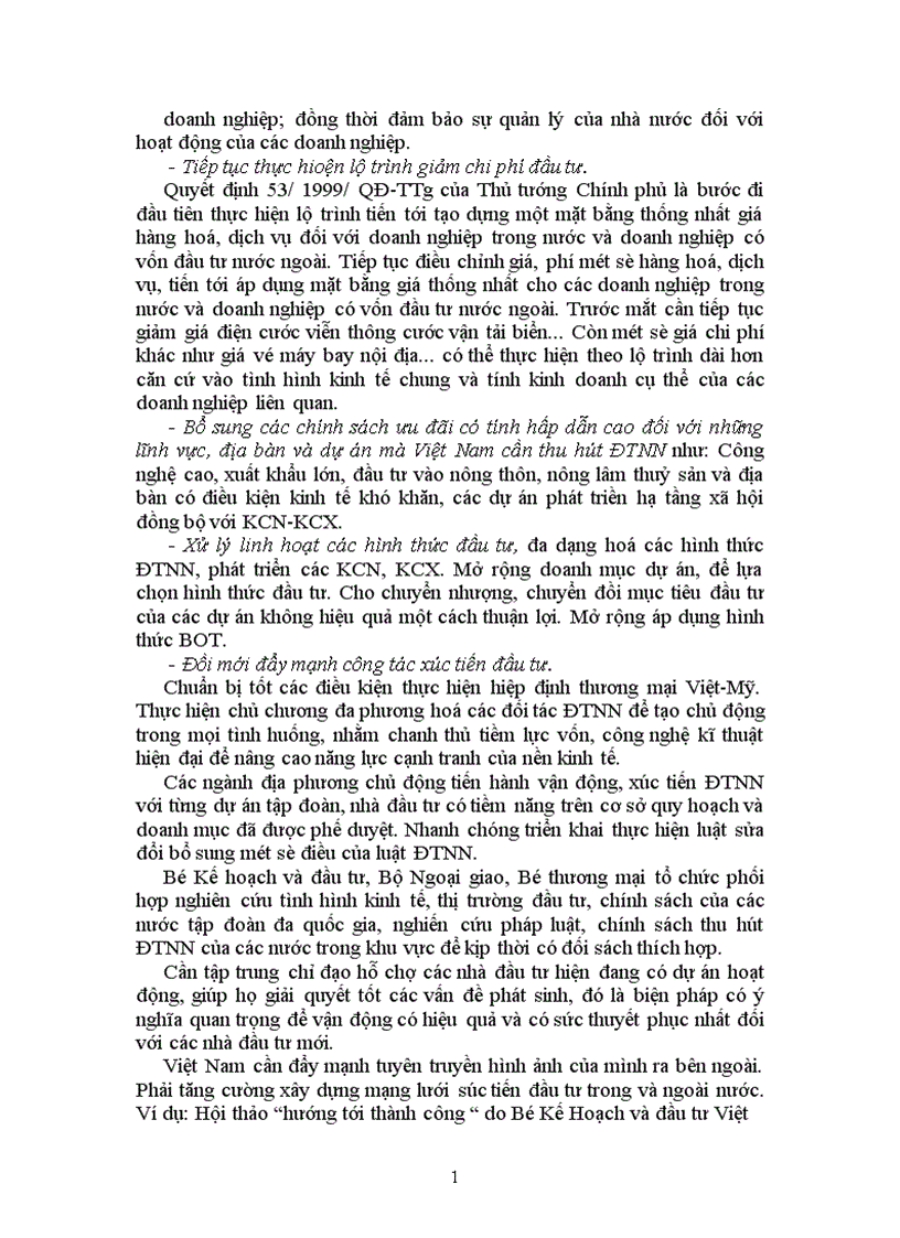 image for page Thực trạng vấn đề thu hút đầu tư trực tiếp nước ngoài ở Việt Nam hiện nay