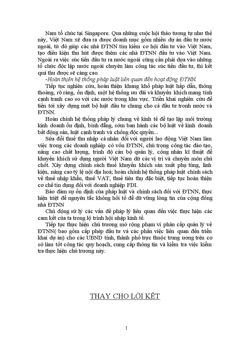 image for page Thực trạng vấn đề thu hút đầu tư trực tiếp nước ngoài ở Việt Nam hiện nay