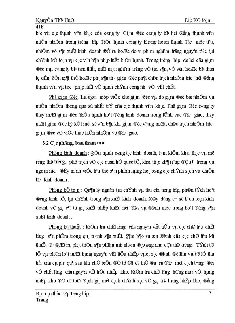 image for page Thực trạng tổ chức công tác hạch toán kế toán