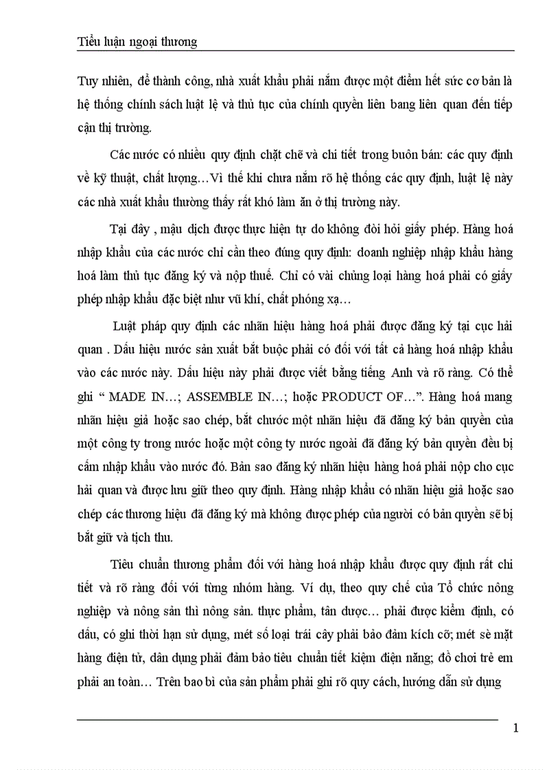 image for page Triển vọng xuất khẩu hàng hoá của các DNVN