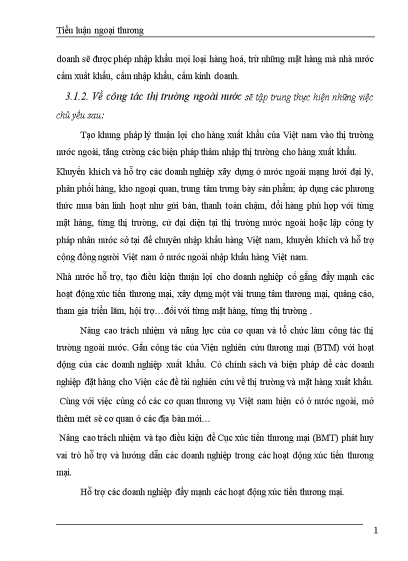 image for page Triển vọng xuất khẩu hàng hoá của các DNVN