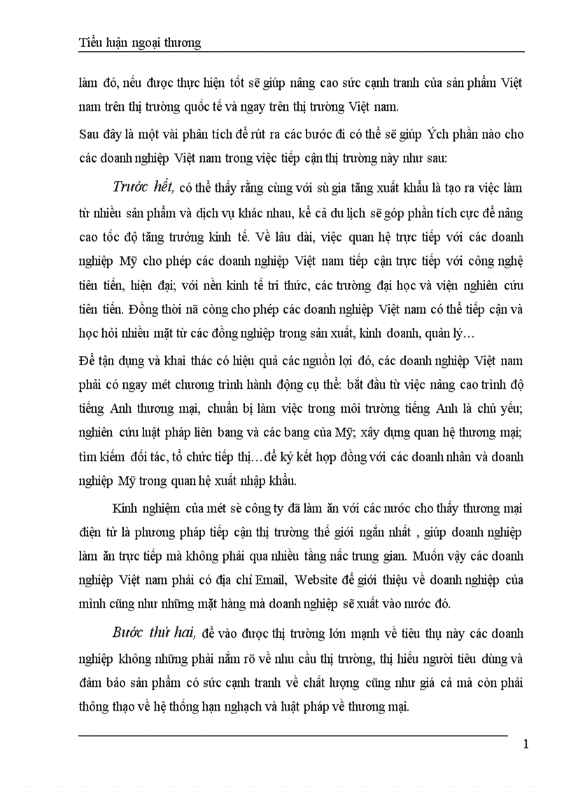 image for page Triển vọng xuất khẩu hàng hoá của các DNVN