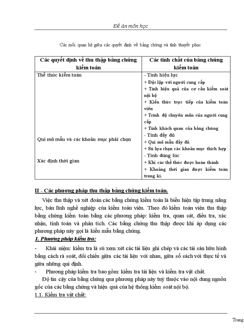 image for page Kĩ thuật phân tích trong thu thập bằng chứng kiểm toán trong kiểm toán tài chính