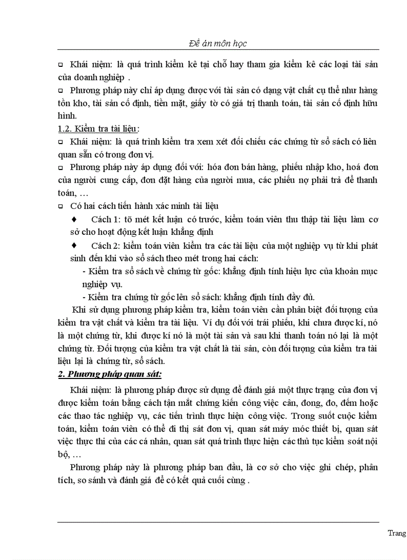 image for page Kĩ thuật phân tích trong thu thập bằng chứng kiểm toán trong kiểm toán tài chính
