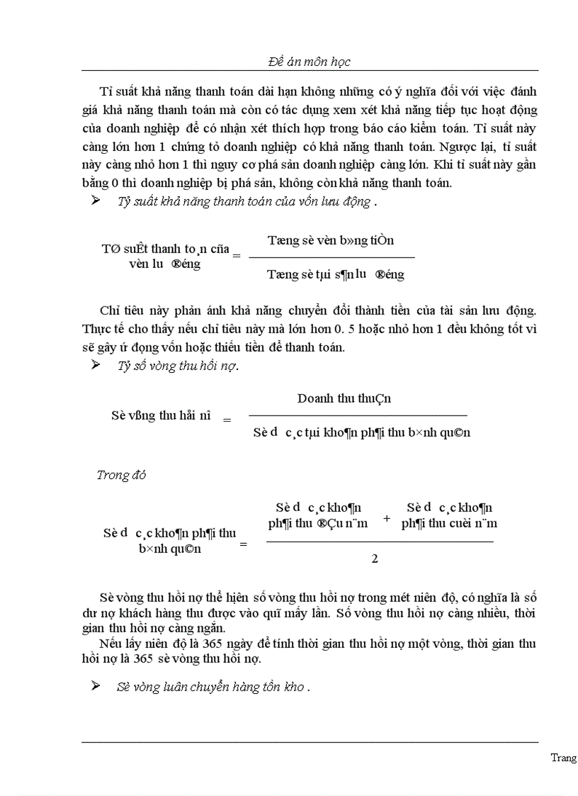 image for page Kĩ thuật phân tích trong thu thập bằng chứng kiểm toán trong kiểm toán tài chính