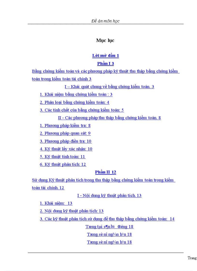 image for page Kĩ thuật phân tích trong thu thập bằng chứng kiểm toán trong kiểm toán tài chính