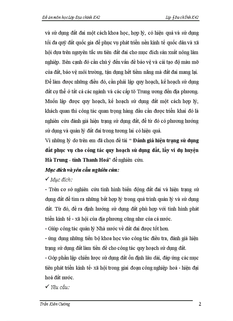 image for page Đánh giá hiện trạng sử dụng đất trên quan điểm sinh thái và phát triển bền vững