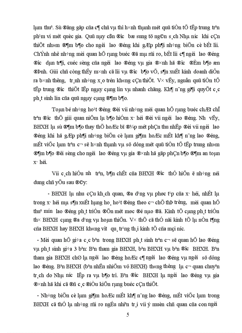 image for page Thực trạng quỹ BHXH tại Việt Nam hiện nay