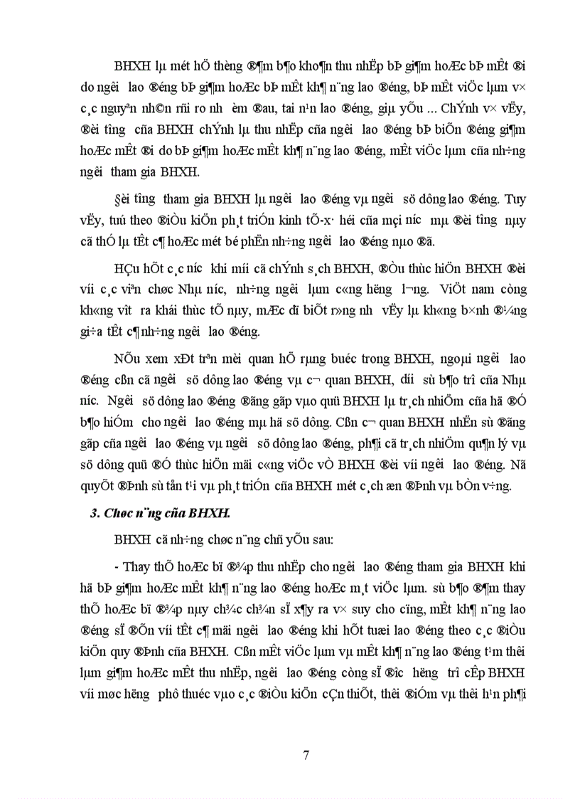 image for page Thực trạng quỹ BHXH tại Việt Nam hiện nay