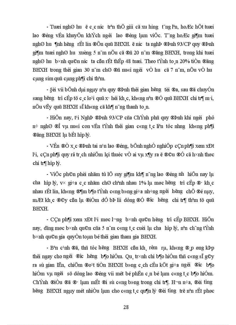 image for page Thực trạng quỹ BHXH tại Việt Nam hiện nay