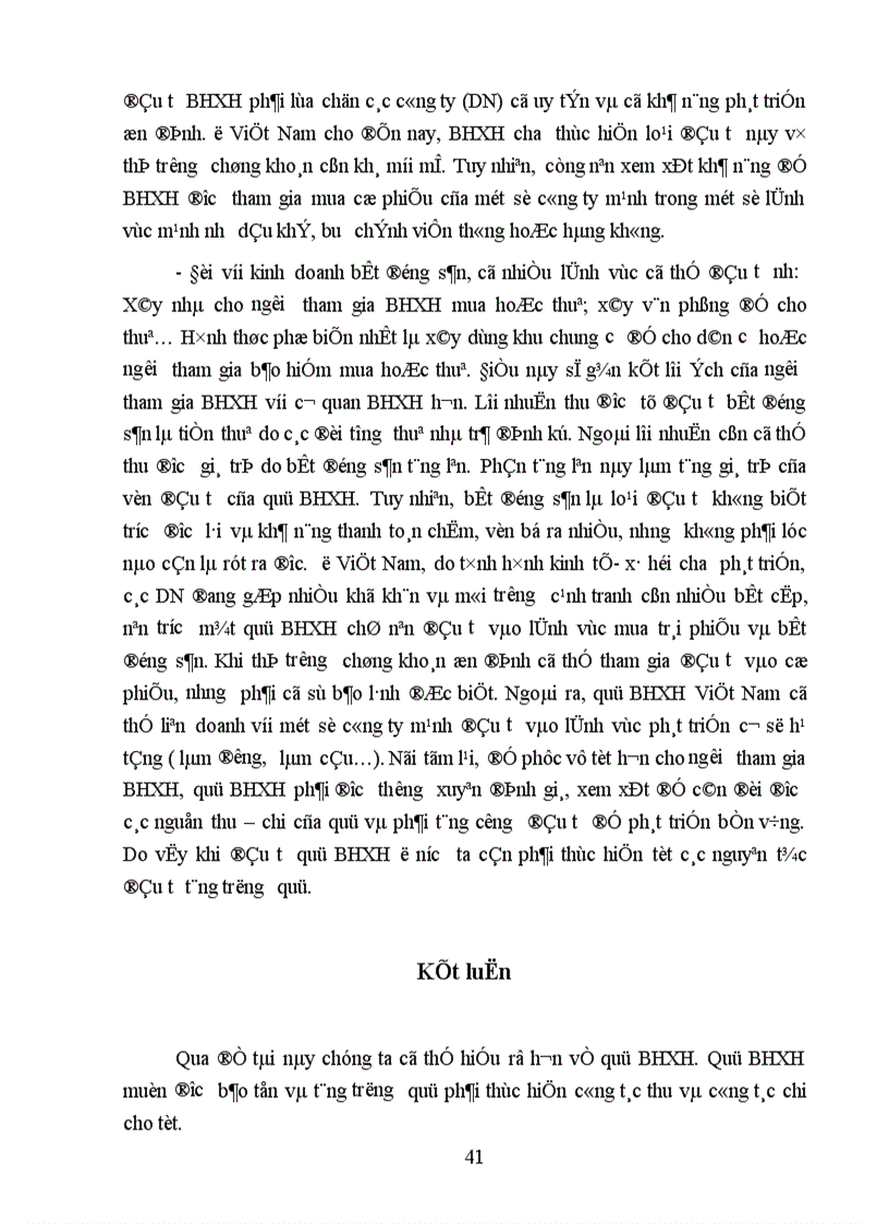 image for page Thực trạng quỹ BHXH tại Việt Nam hiện nay