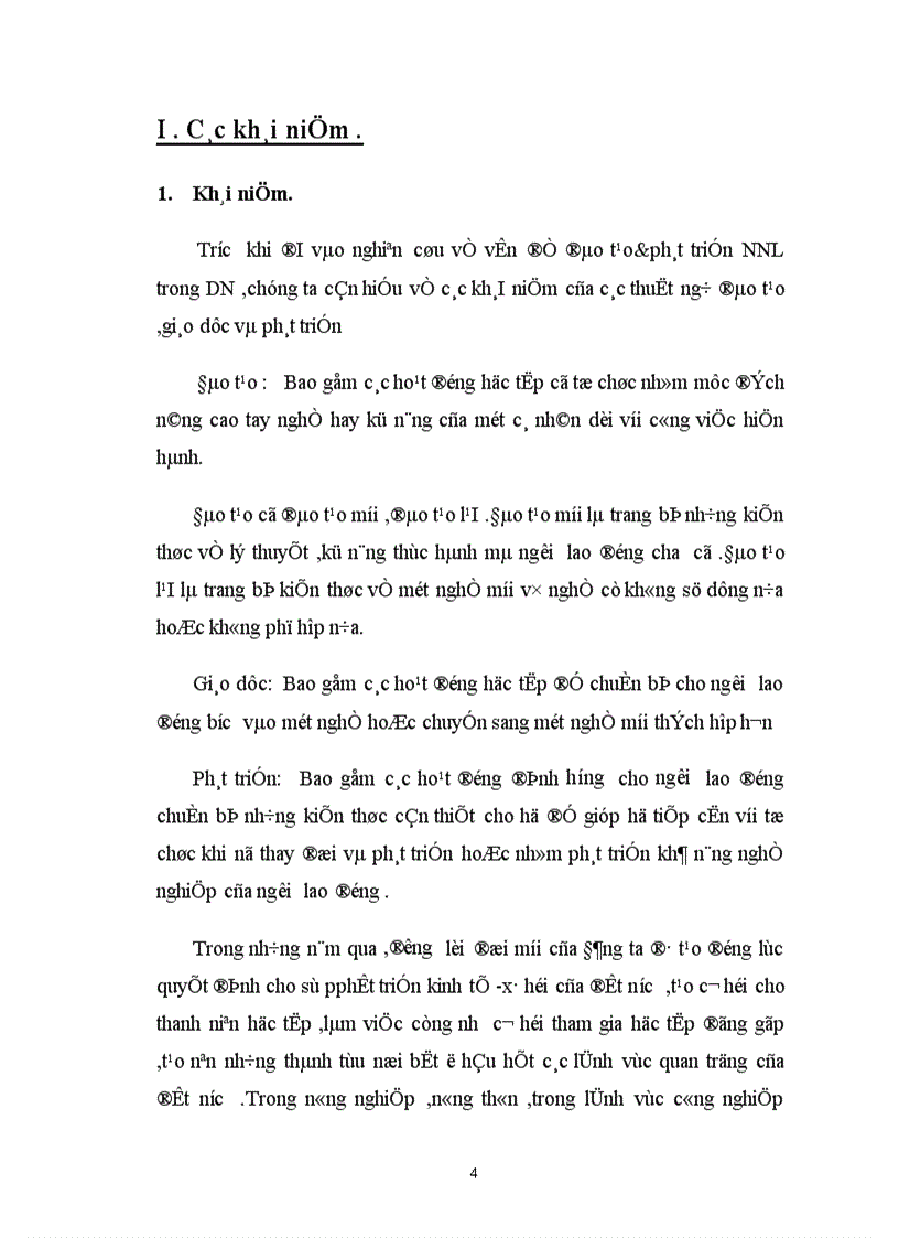 image for page Phân tích thực trạng công tác đào tạo&phát triển nguồn nhân lực tại TTYT huyện Như Thanh – tỉnh Thanh Hoá