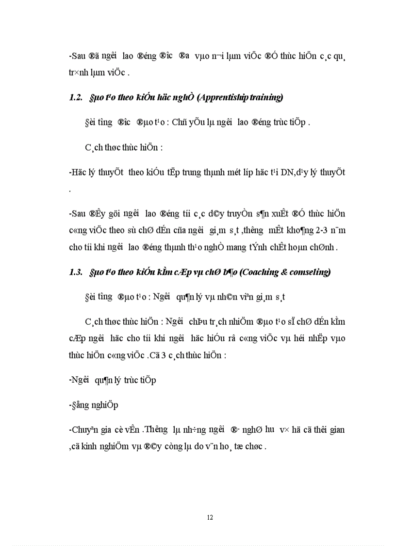image for page Phân tích thực trạng công tác đào tạo&phát triển nguồn nhân lực tại TTYT huyện Như Thanh – tỉnh Thanh Hoá