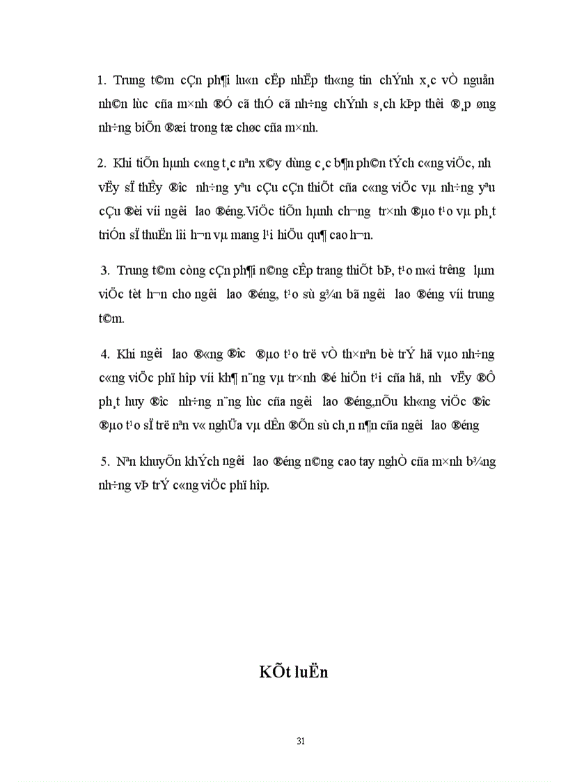 image for page Phân tích thực trạng công tác đào tạo&phát triển nguồn nhân lực tại TTYT huyện Như Thanh – tỉnh Thanh Hoá