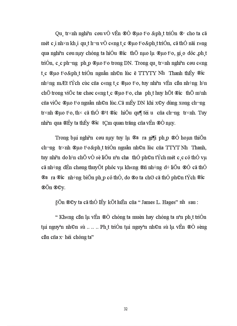 image for page Phân tích thực trạng công tác đào tạo&phát triển nguồn nhân lực tại TTYT huyện Như Thanh – tỉnh Thanh Hoá