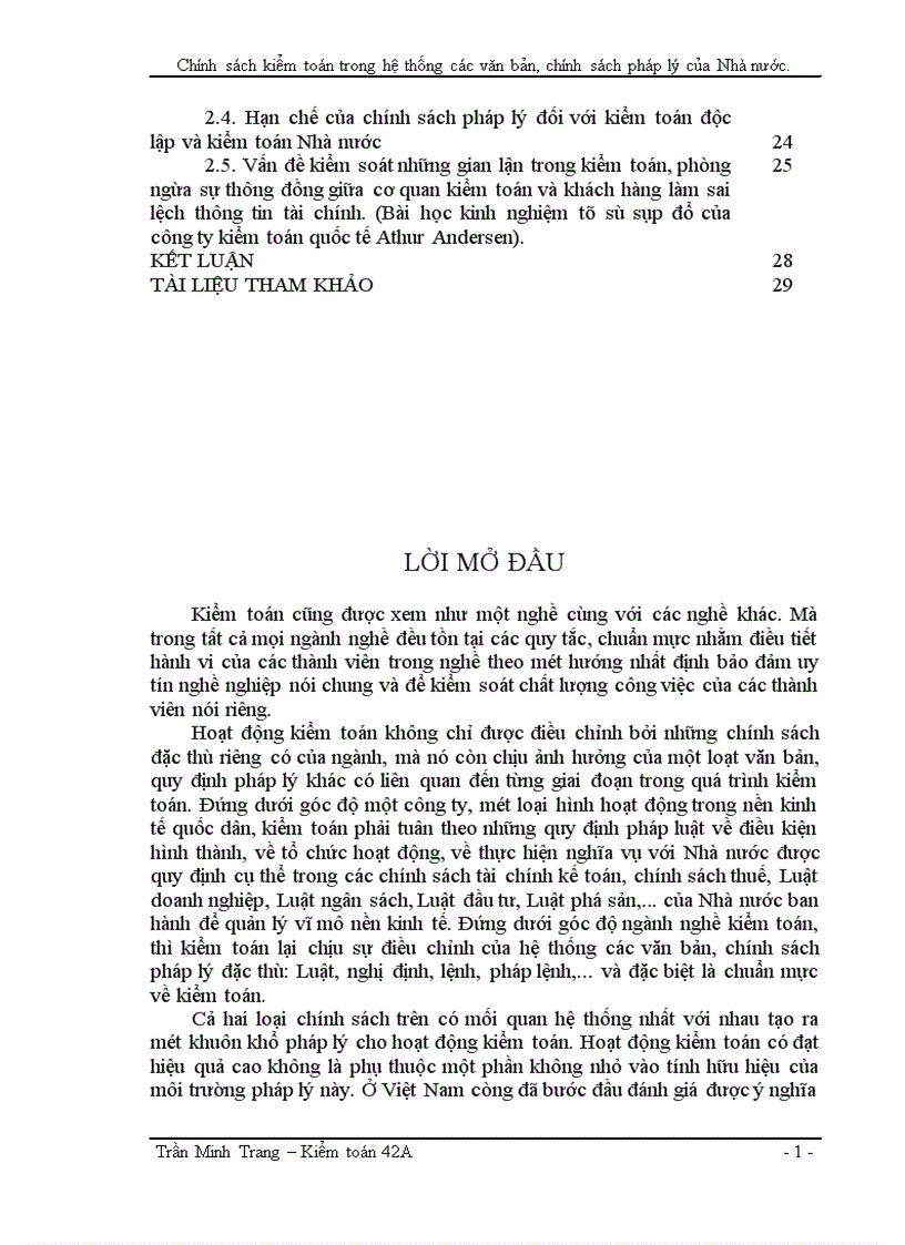 image for page Chính sách kiểm toán trong hệ thống các văn bản, chính sách pháp lý của Nhà nước