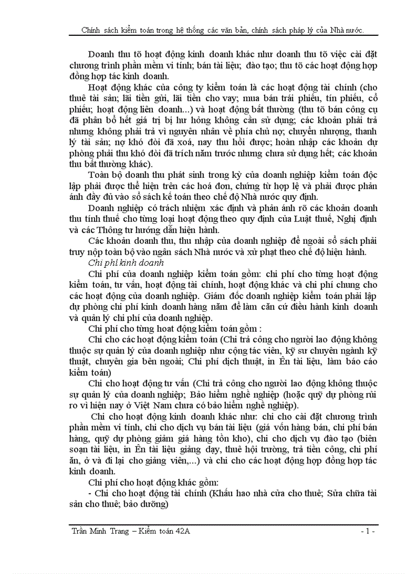 image for page Chính sách kiểm toán trong hệ thống các văn bản, chính sách pháp lý của Nhà nước