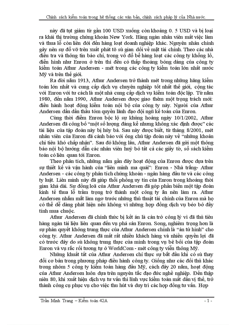 image for page Chính sách kiểm toán trong hệ thống các văn bản, chính sách pháp lý của Nhà nước