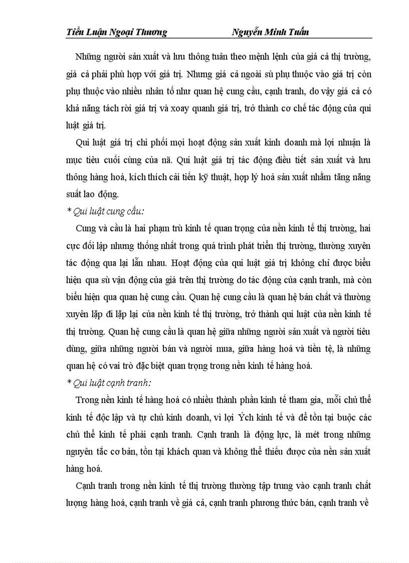 image for page Thị trường và tính hai mặt của nền kinh tế thị thường, những giải pháp để khắc phục mặt tiêu cực của nó