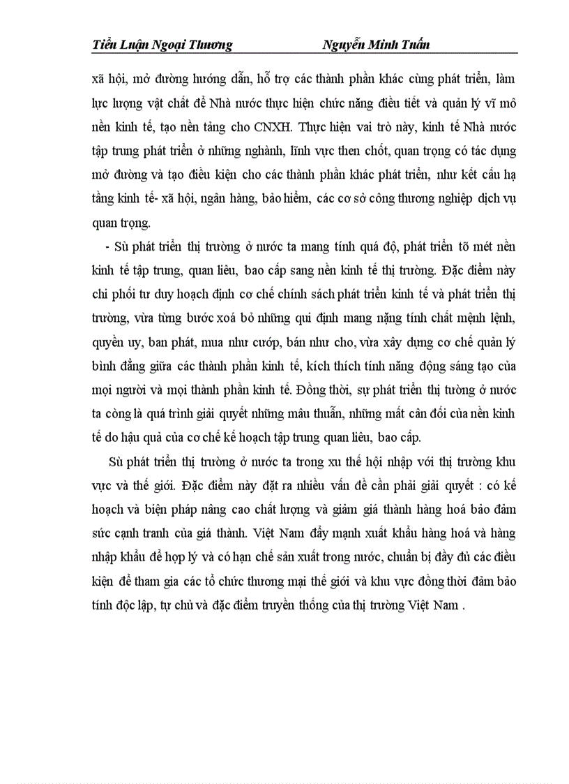 image for page Thị trường và tính hai mặt của nền kinh tế thị thường, những giải pháp để khắc phục mặt tiêu cực của nó