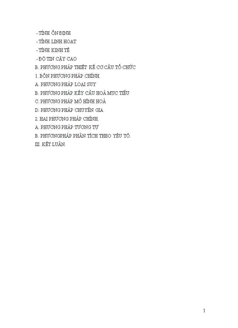 image for page Phương pháp xây dựng cơ cấu tổ chức của một doanh nghiệp