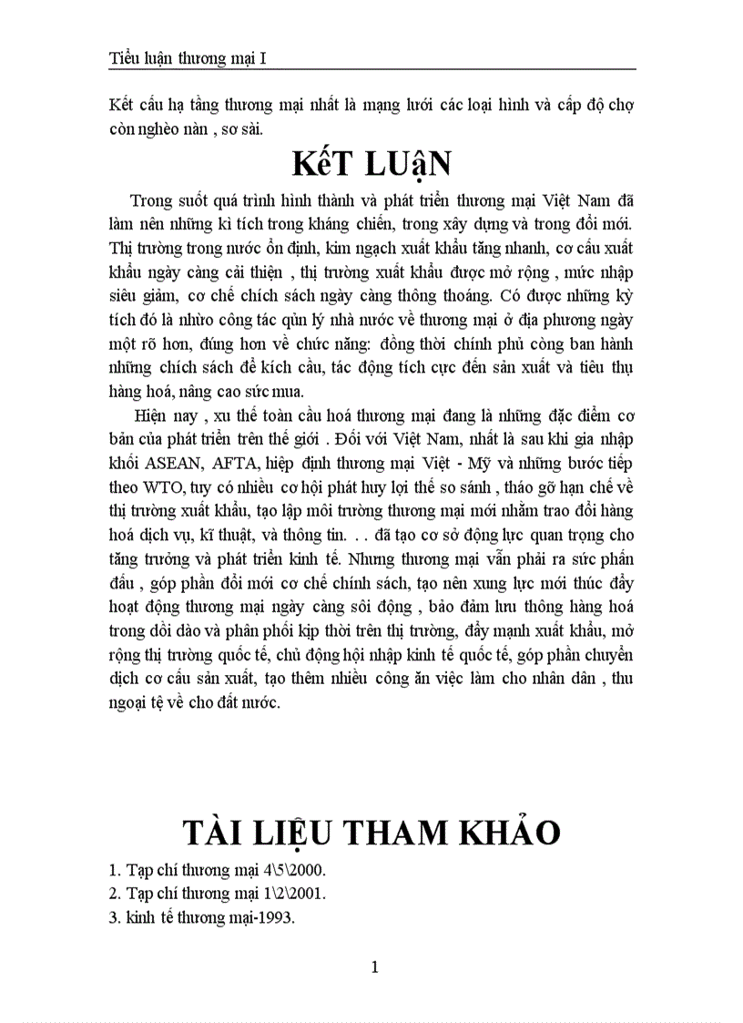 image for page Vị trí vai trò của nghành thương mại trong sự phát triển nền kinh tế thị trường theo định hướng xã hội chủ nghĩa