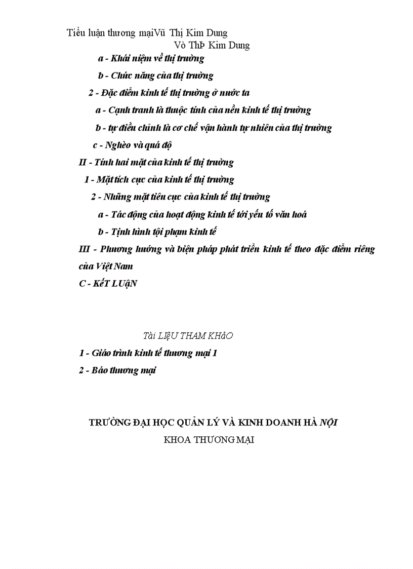 image for page Thương mại