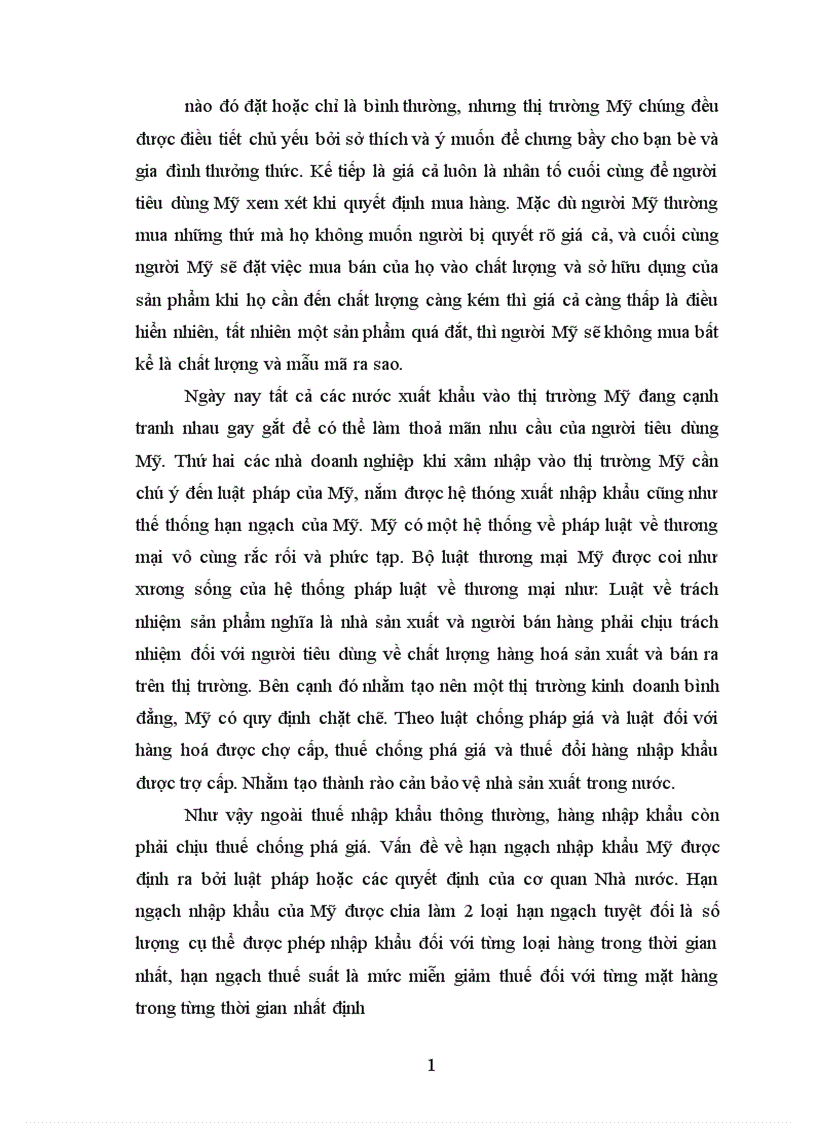 image for page Thị trường Mỹ đối với hàng hoá Việt Nam, những vấn đề đặt ra và giải pháp
