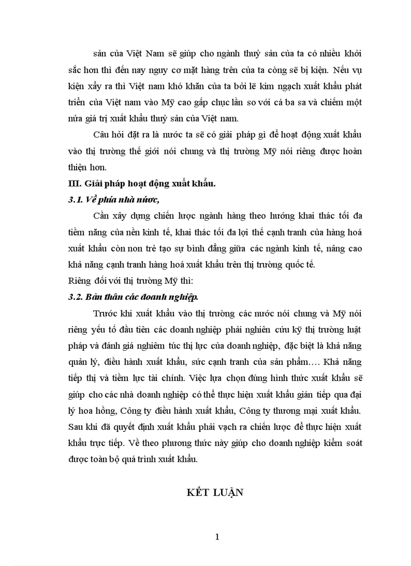 image for page Thị trường Mỹ đối với hàng hoá Việt Nam, những vấn đề đặt ra và giải pháp