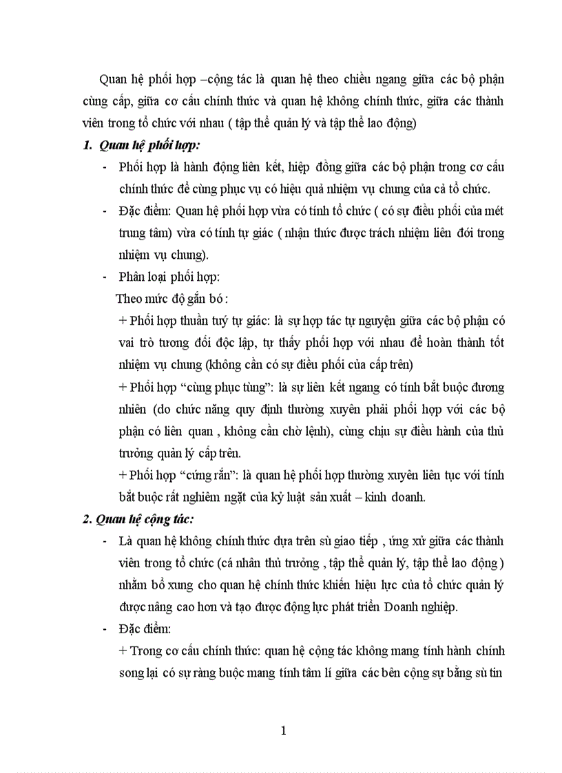 image for page Mối quan hệ giữa chế độ Thủ trưởng và chế độ Tập thể quản lý là mối quan hệ phối hợp