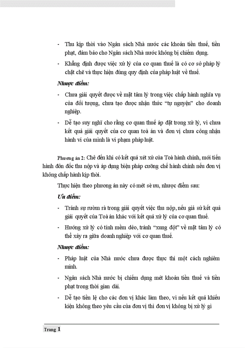 image for page Xử lý tình huống khai man trốn thuế trong kinh doanh của doanh nghiệp tư nhân xăng dầu BK