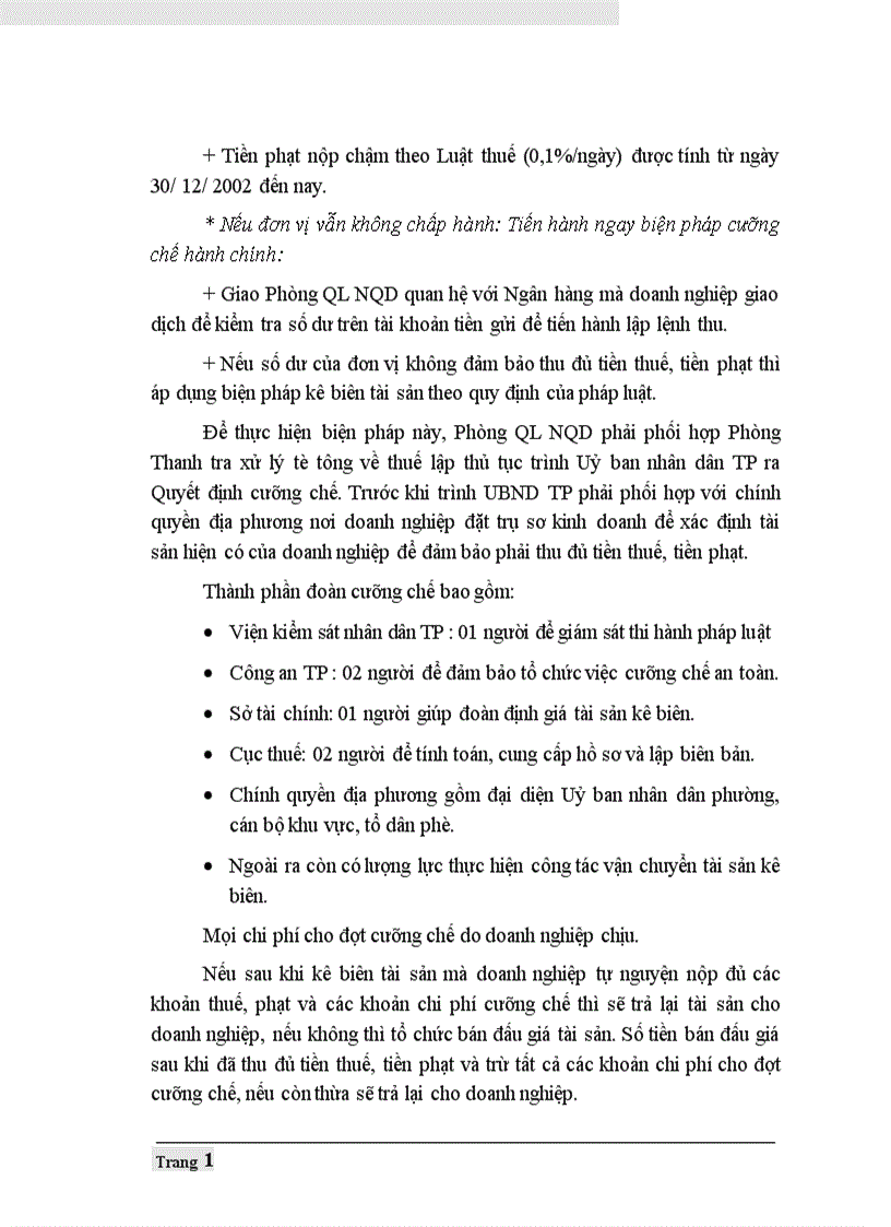 image for page Xử lý tình huống khai man trốn thuế trong kinh doanh của doanh nghiệp tư nhân xăng dầu BK