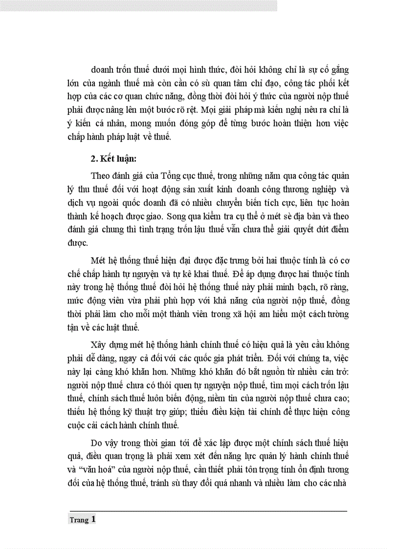 image for page Xử lý tình huống khai man trốn thuế trong kinh doanh của doanh nghiệp tư nhân xăng dầu BK