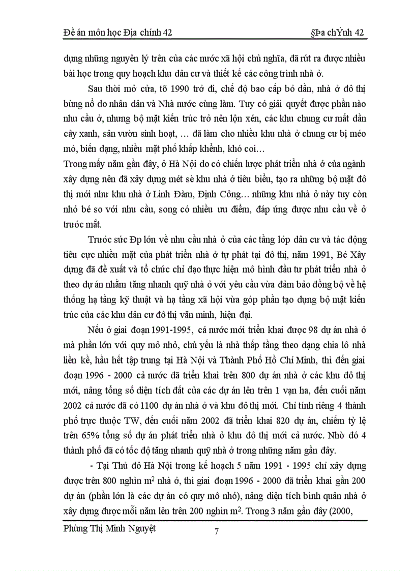 image for page Một số vấn đề về phát triển nhà ở trên địa bàn Thành Phố Hà Nội - Thực trạng và giải pháp
