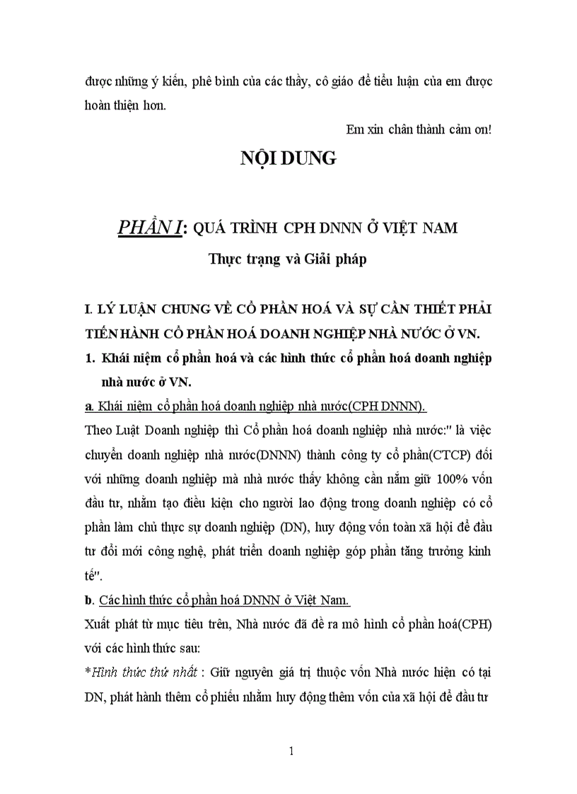 image for page Quá trình cổ phần hoá doanh nghiệp nhà nước ở Việt Nam. Tình hình cổ phần hoá doanh nghiệp nhà nước ở Bộ thương mại