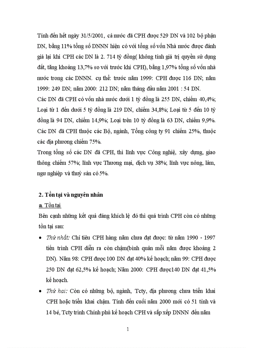 image for page Quá trình cổ phần hoá doanh nghiệp nhà nước ở Việt Nam. Tình hình cổ phần hoá doanh nghiệp nhà nước ở Bộ thương mại