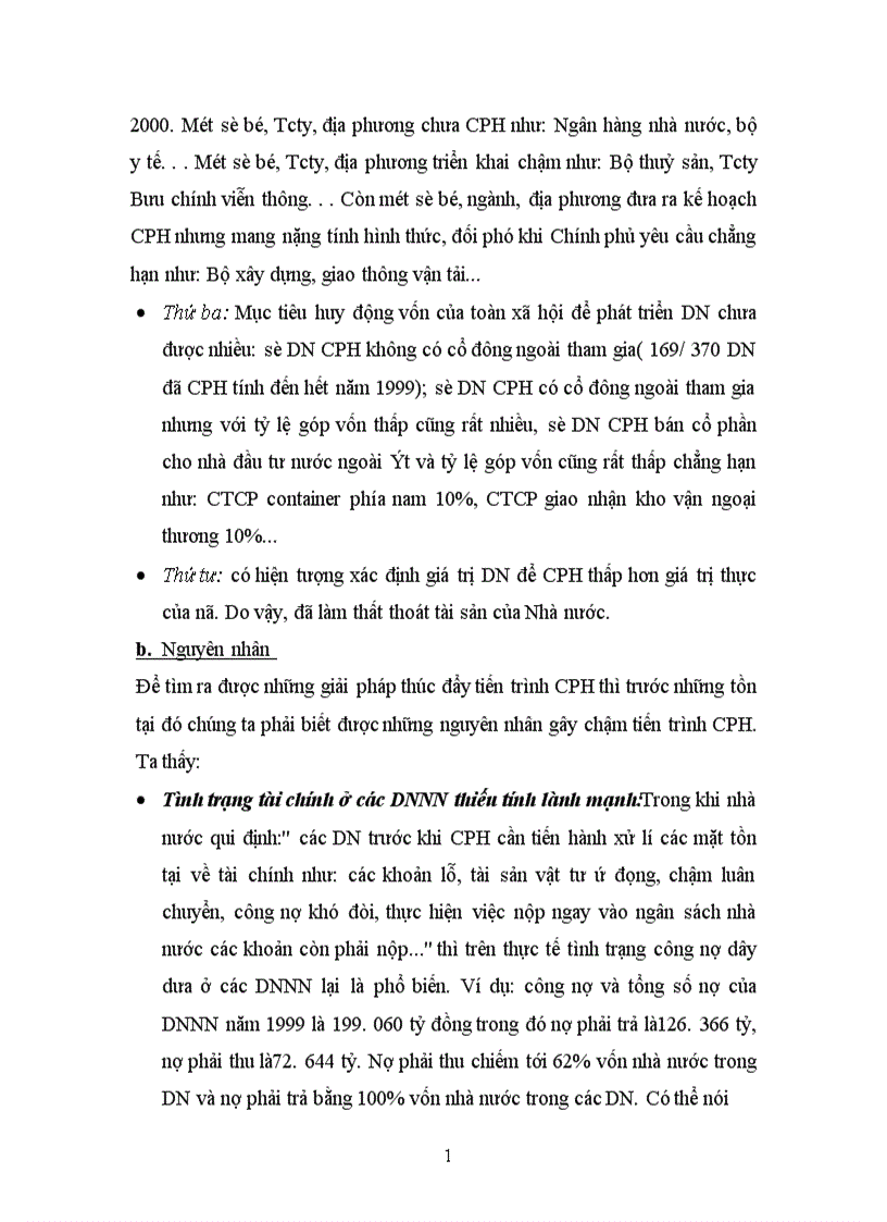 image for page Quá trình cổ phần hoá doanh nghiệp nhà nước ở Việt Nam. Tình hình cổ phần hoá doanh nghiệp nhà nước ở Bộ thương mại