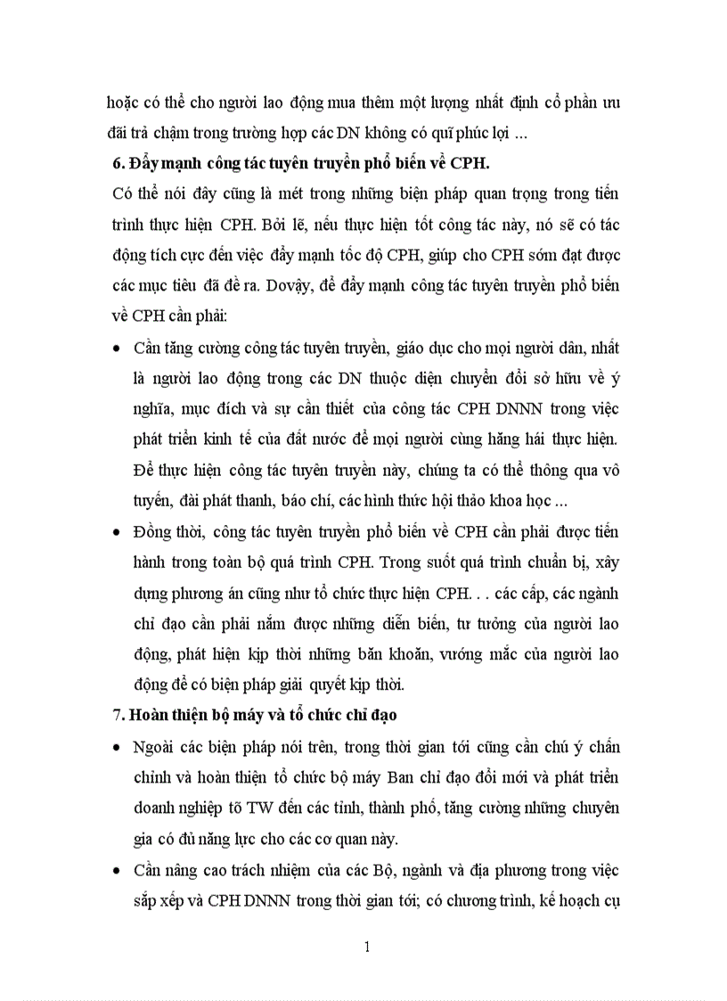 image for page Quá trình cổ phần hoá doanh nghiệp nhà nước ở Việt Nam. Tình hình cổ phần hoá doanh nghiệp nhà nước ở Bộ thương mại