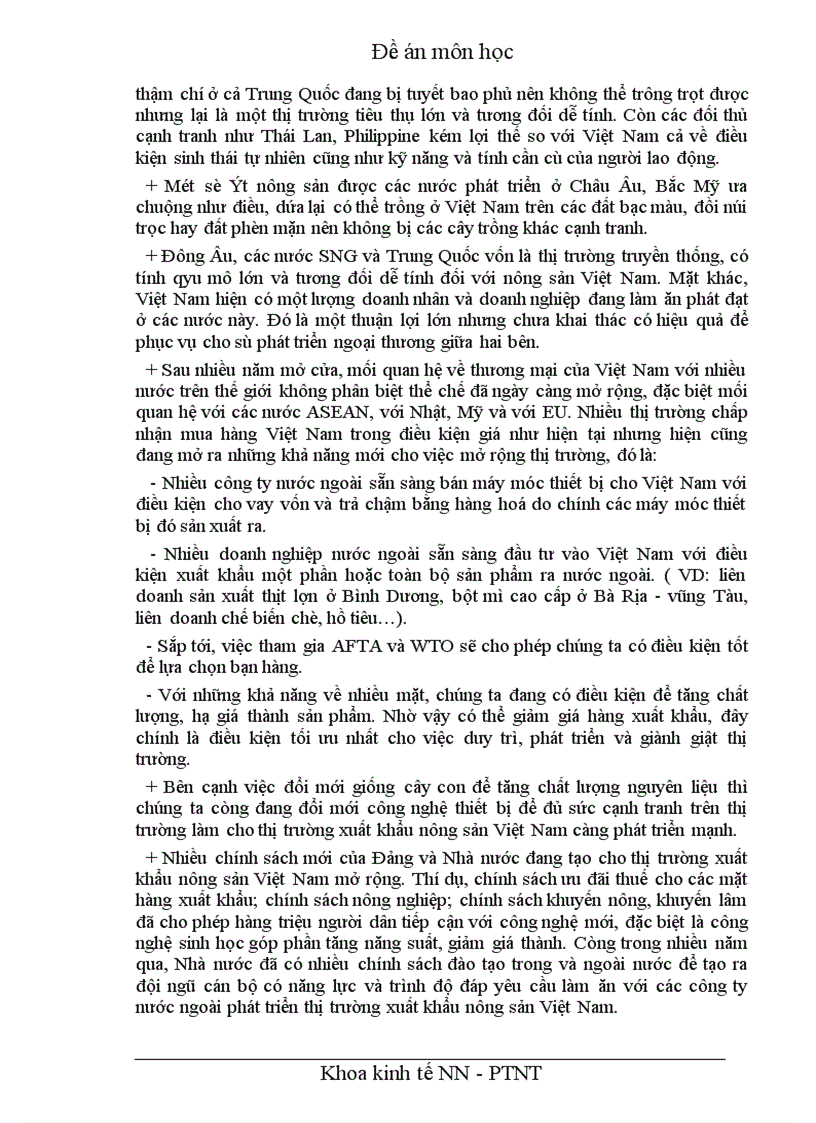 image for page Một số vấn đề về thị trường nông sản ở Việt Nam