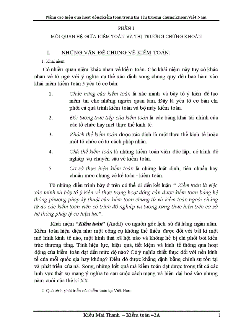 image for page Nâng cao hiệu quả hoạt động kiểm toán trong thị Thị trường chứng khoán Việt Nam