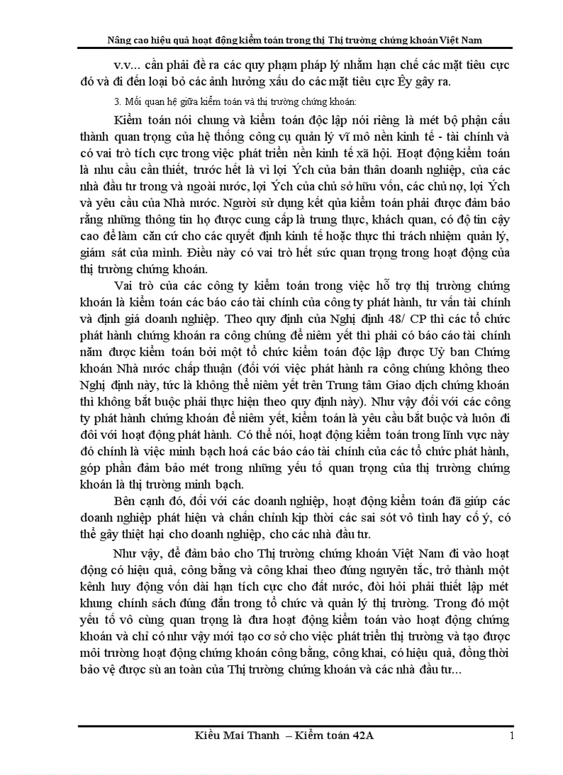 image for page Nâng cao hiệu quả hoạt động kiểm toán trong thị Thị trường chứng khoán Việt Nam