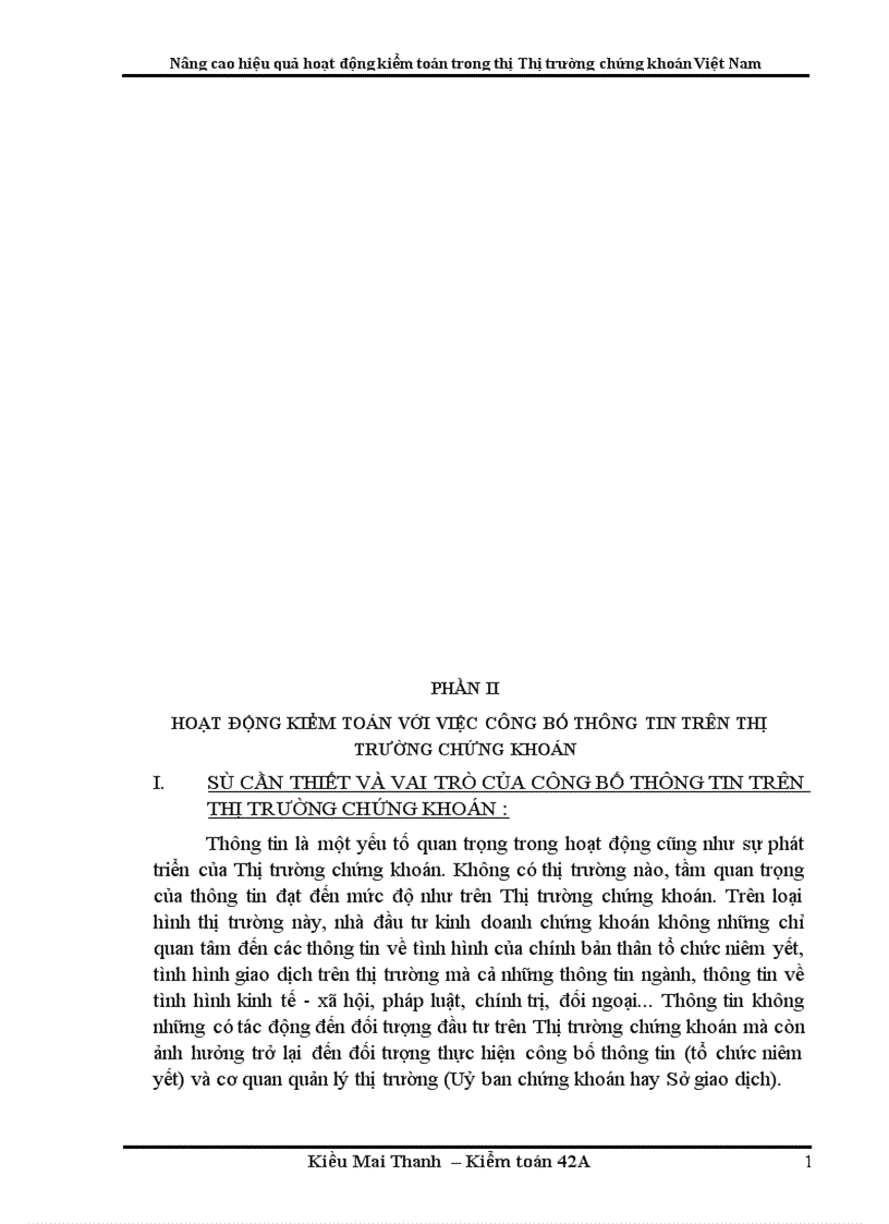 image for page Nâng cao hiệu quả hoạt động kiểm toán trong thị Thị trường chứng khoán Việt Nam
