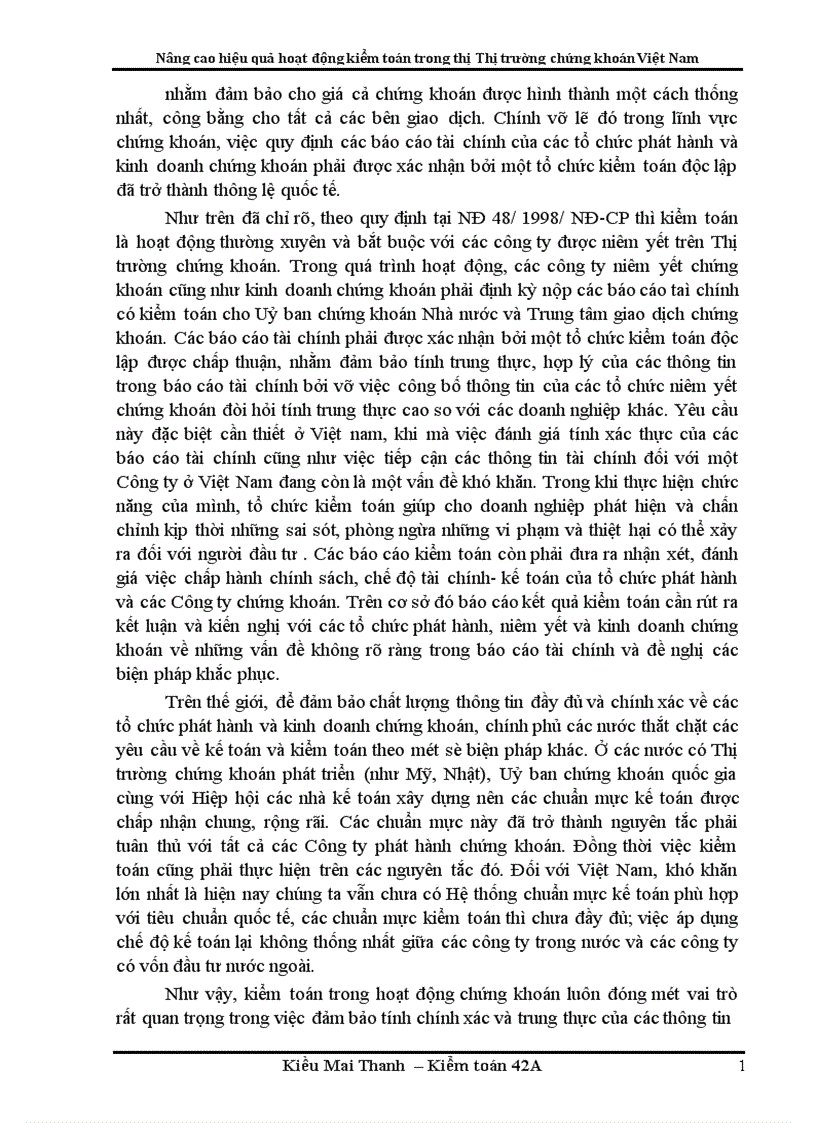 image for page Nâng cao hiệu quả hoạt động kiểm toán trong thị Thị trường chứng khoán Việt Nam