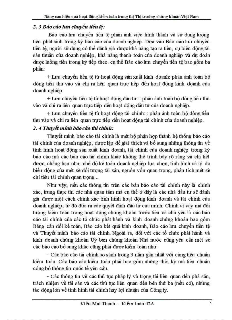 image for page Nâng cao hiệu quả hoạt động kiểm toán trong thị Thị trường chứng khoán Việt Nam