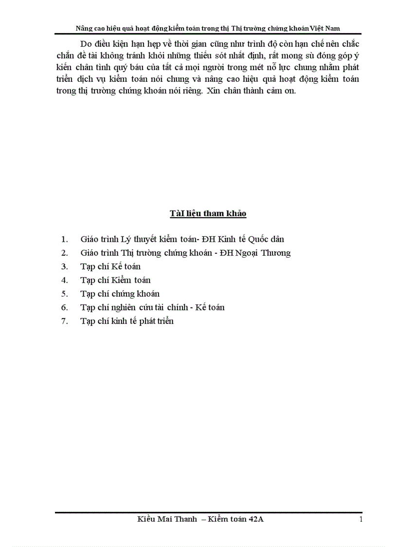 image for page Nâng cao hiệu quả hoạt động kiểm toán trong thị Thị trường chứng khoán Việt Nam