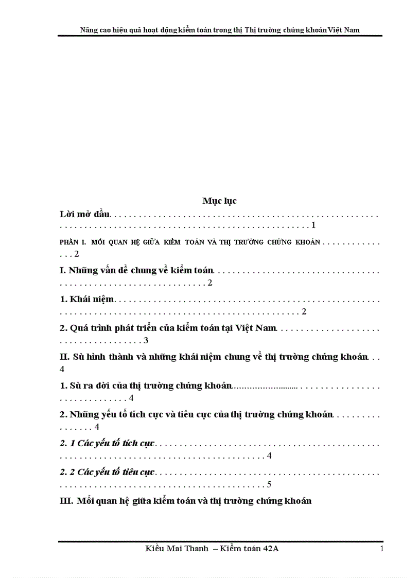 image for page Nâng cao hiệu quả hoạt động kiểm toán trong thị Thị trường chứng khoán Việt Nam