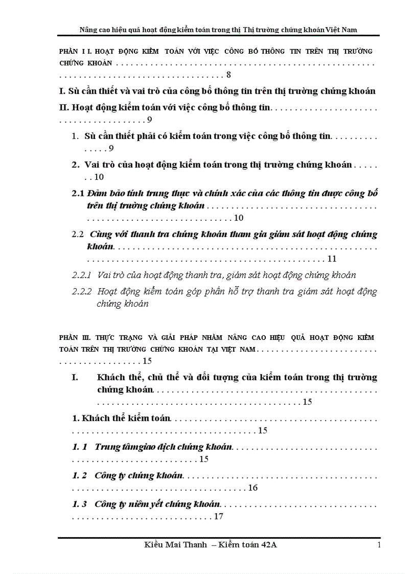 image for page Nâng cao hiệu quả hoạt động kiểm toán trong thị Thị trường chứng khoán Việt Nam