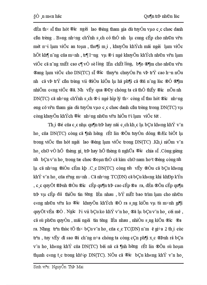 image for page Tuyển dụng là hoạt động then chốt của quản trị nhân lực trong một tổ chức hay là doanh nghiệP