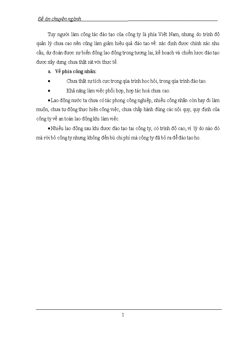 image for page Thực trạng công tác đào tạo và phát triển của công ty TNHH Điện tử Daewoo-Hanel