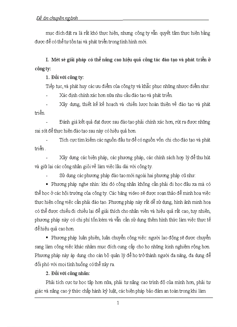 image for page Thực trạng công tác đào tạo và phát triển của công ty TNHH Điện tử Daewoo-Hanel